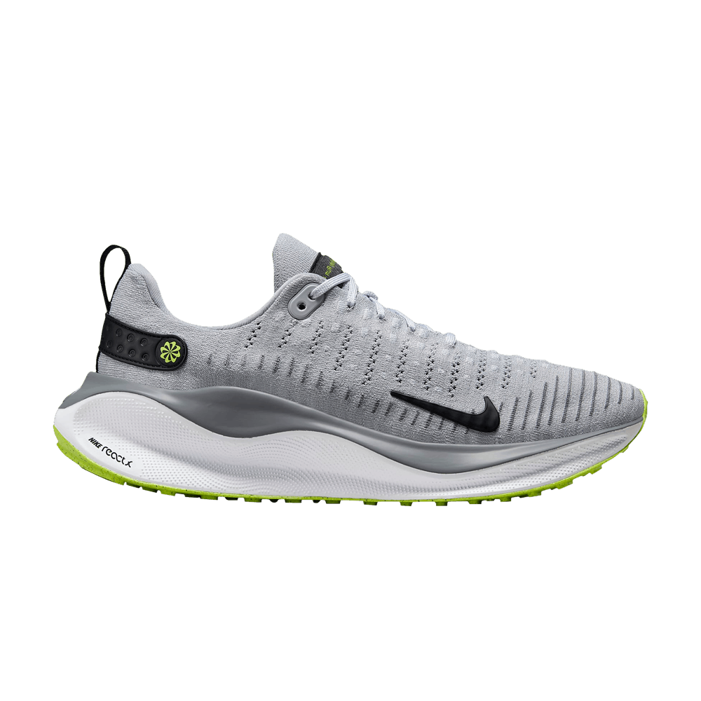 Nike ReactX Infinity Run 4 Wolf Grey Black DR2665-002