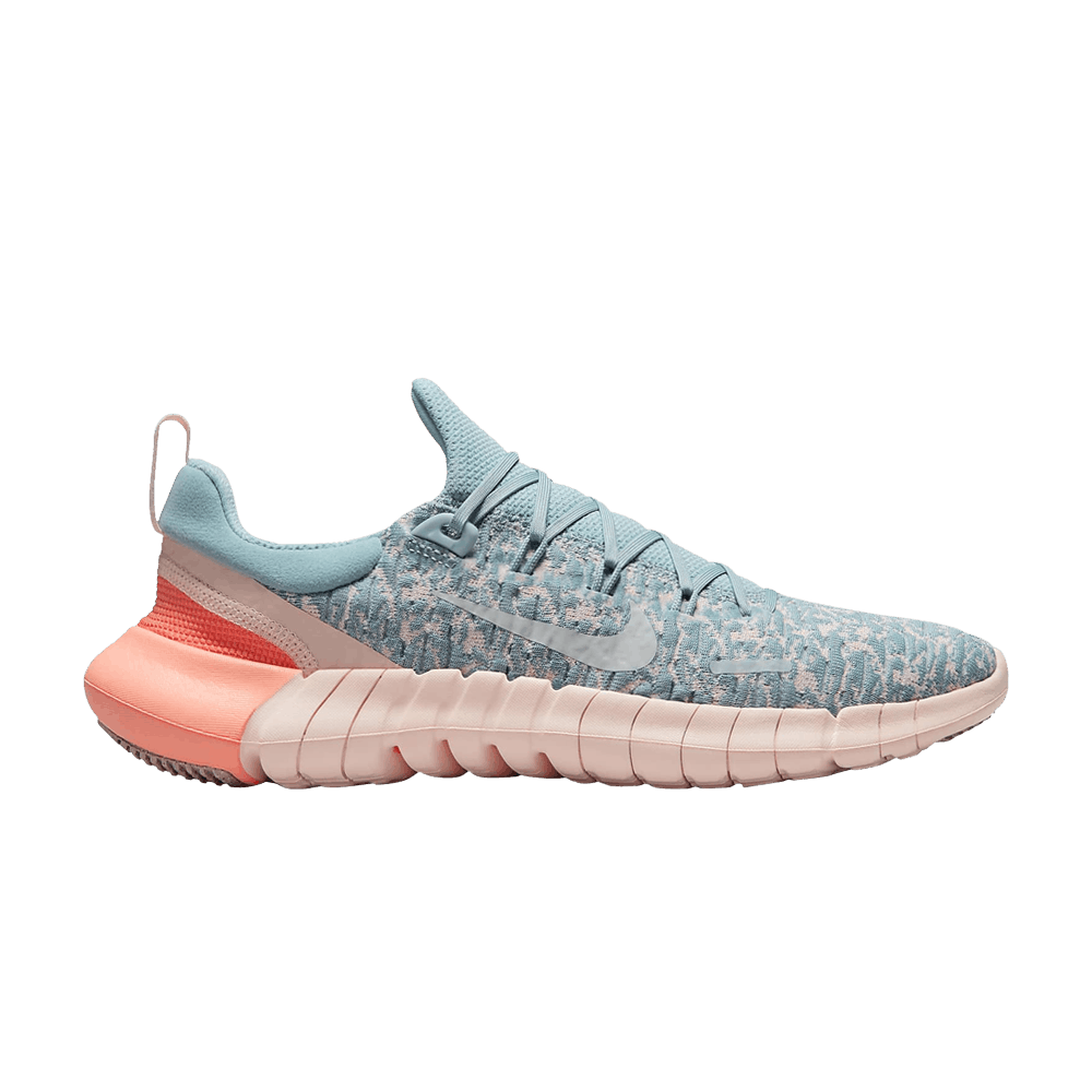 ( Women ) Nike Free Run 5.0 Ocean Cube CZ1891-300