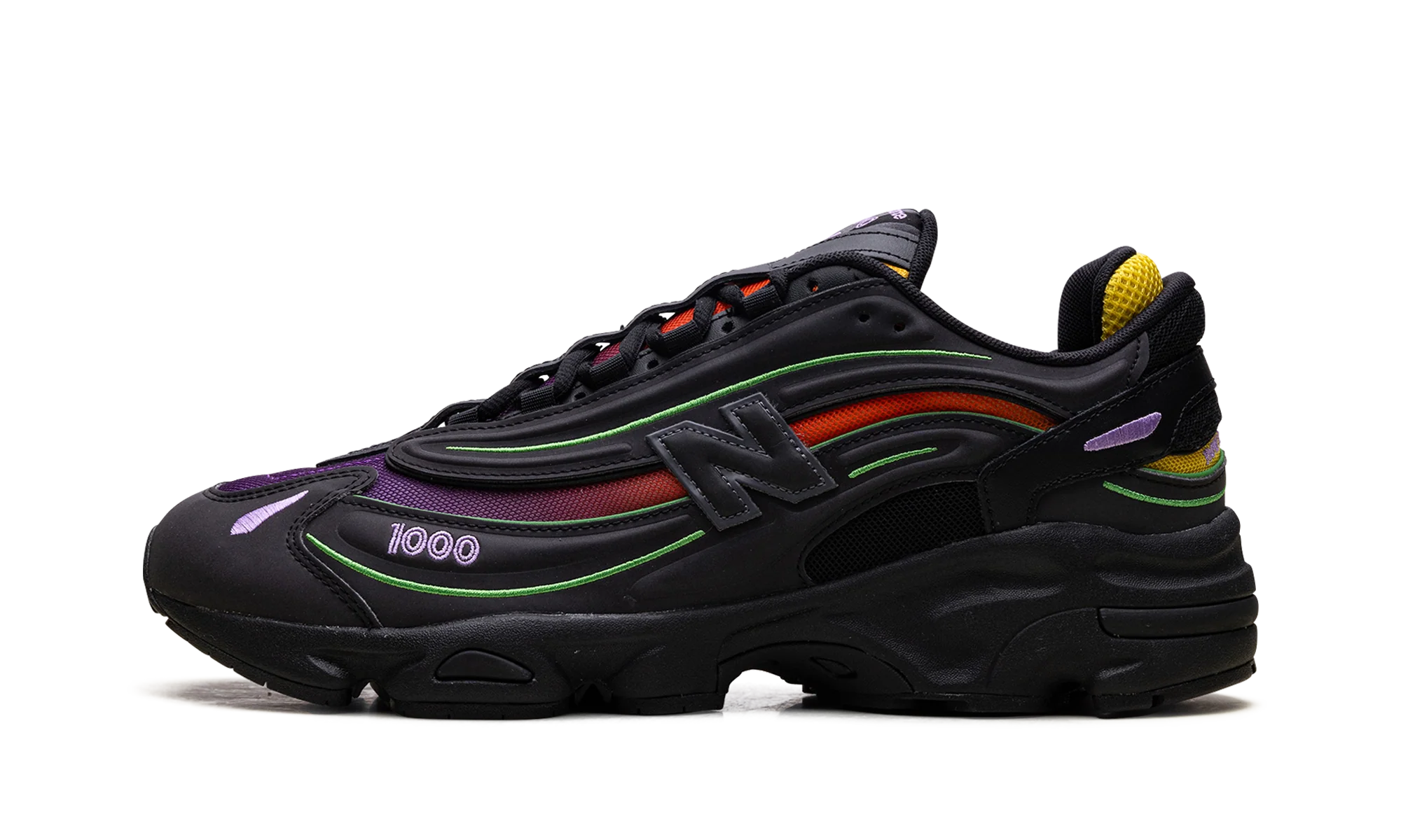 1000 "Reflective Pack - Black" M1000TP Sneakers