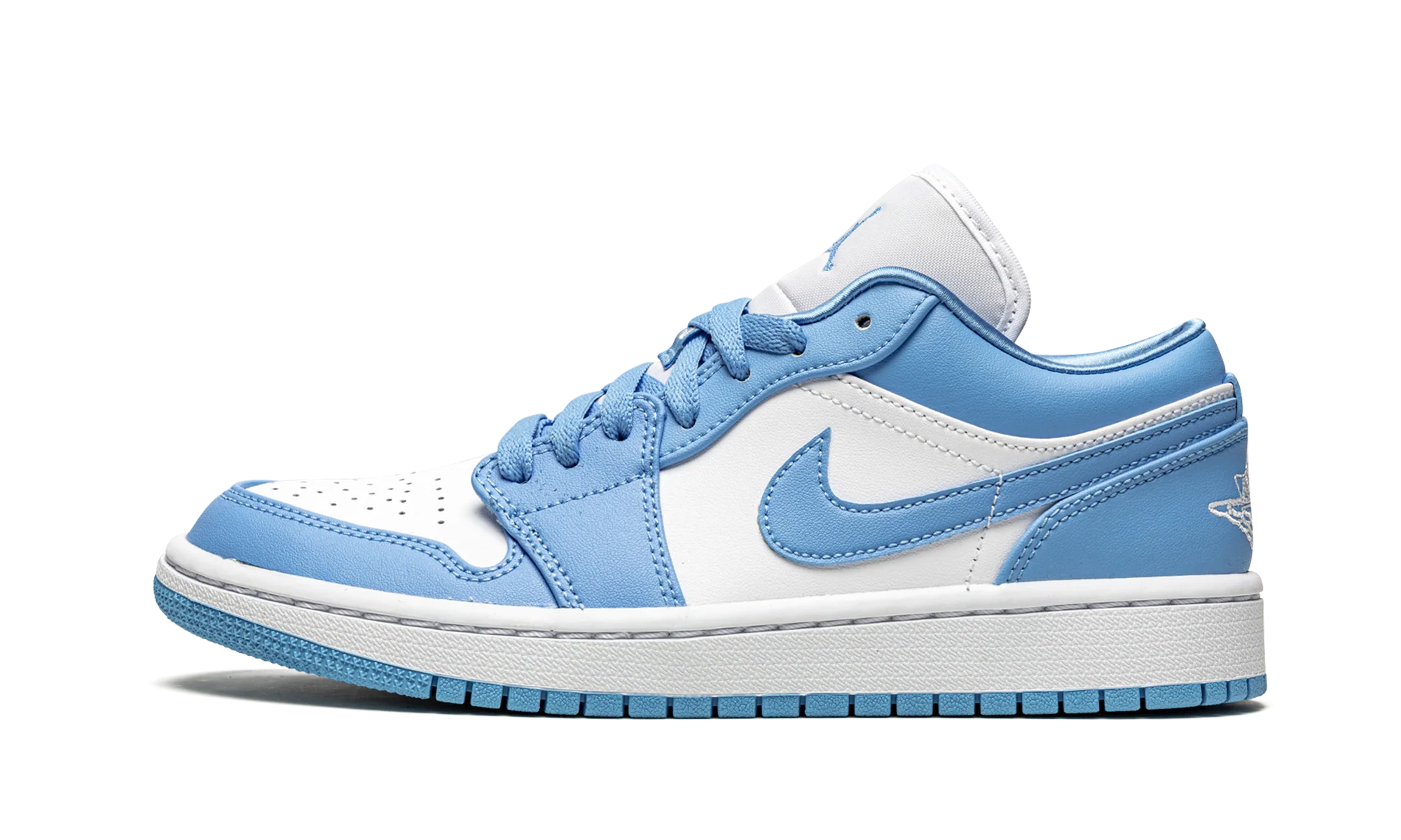 Air Jordan 1 Low Women "Unc" AO9944 441 Sneakers