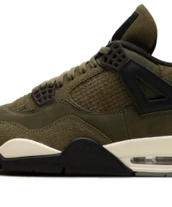 Air Jordan 4 Craft "Medium Olive" FB9927 200 Sneakers