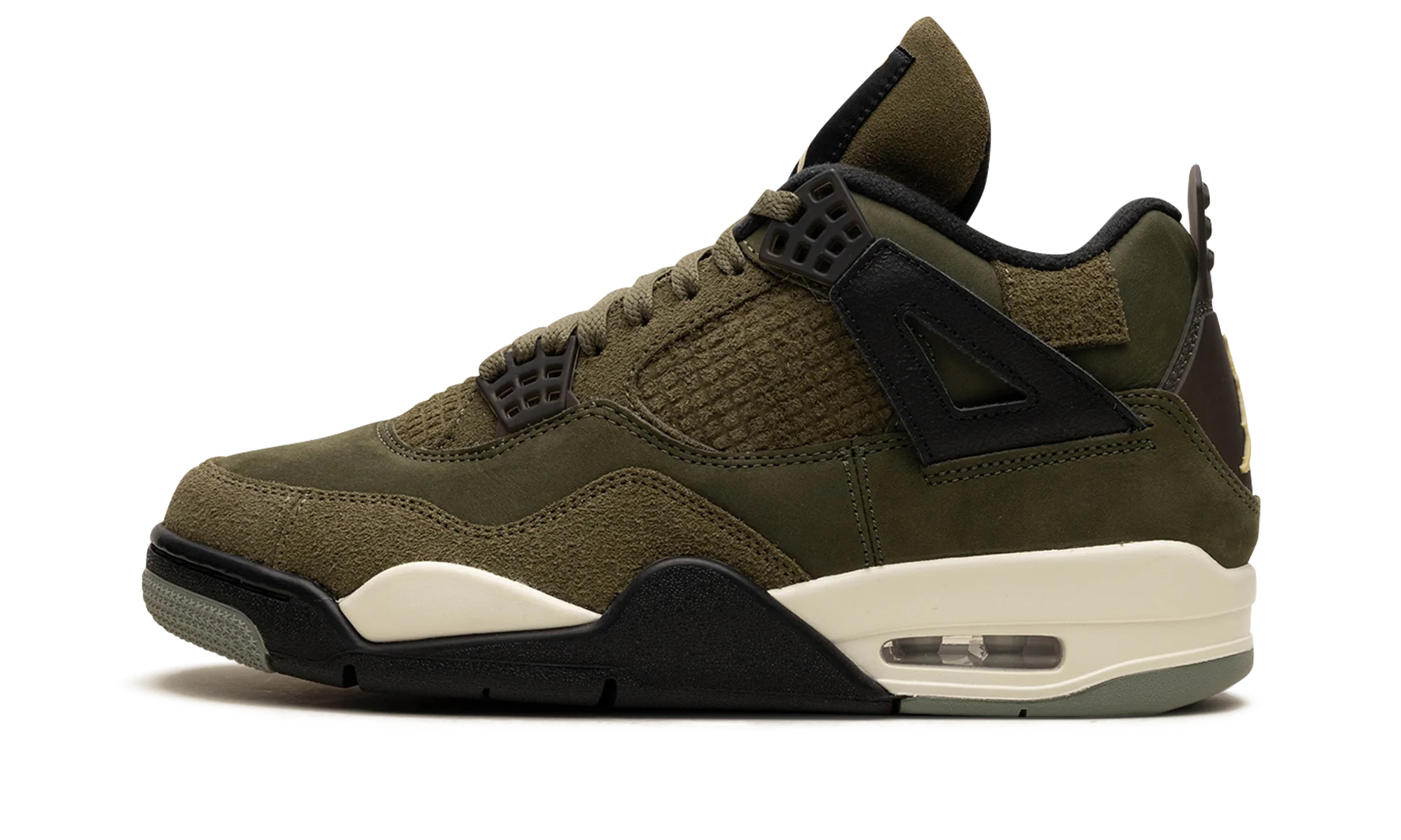 Air Jordan 4 Craft "Medium Olive" FB9927 200 Sneakers