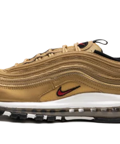 Air Max 97 OG Mns Women "Gold Bullet" DQ9131 700 Sneakers