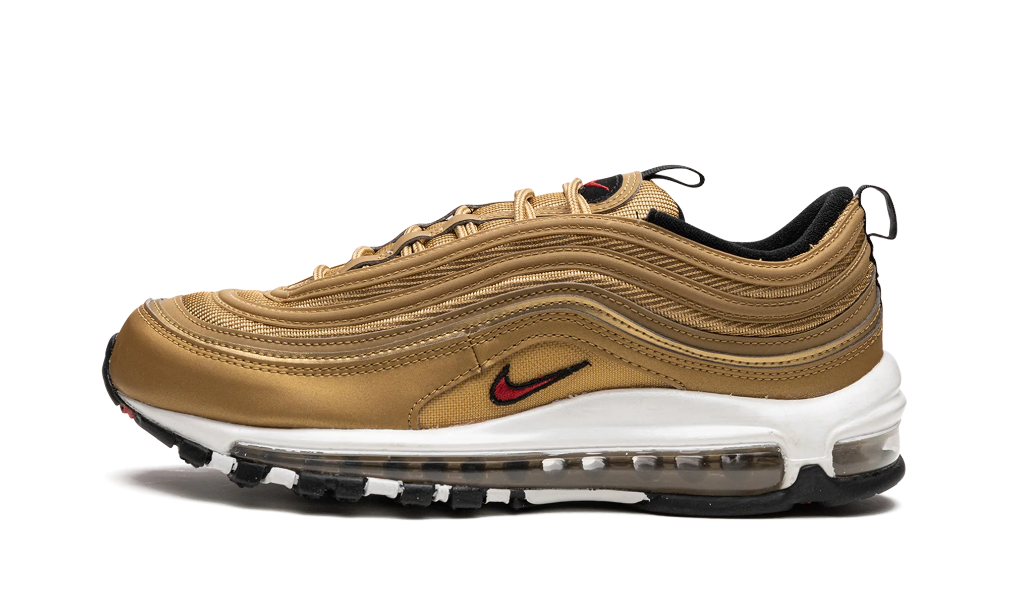 Air Max 97 OG Mns Women "Gold Bullet" DQ9131 700 Sneakers