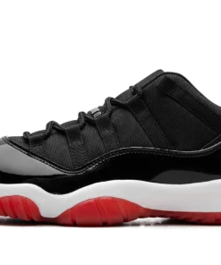 Air Jordan 11 Retro Low "Bred (2025)" FV5104 006 Sneakers