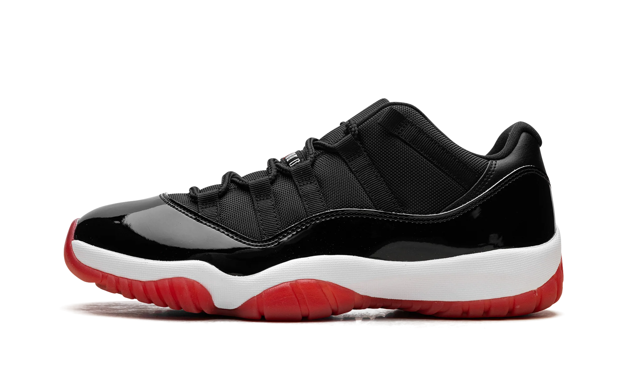 Air Jordan 11 Retro Low "Bred (2025)" FV5104 006 Sneakers