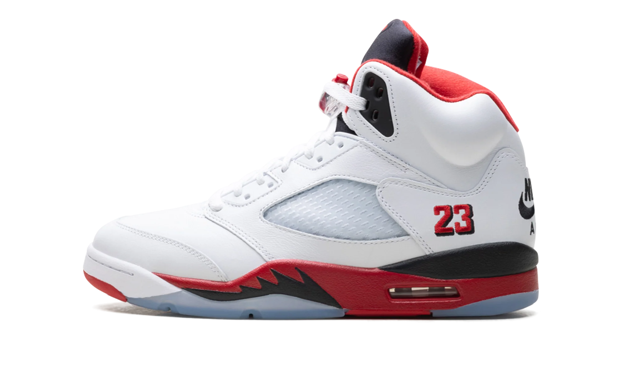 Air Jordan 5 "Fire Red - Black Tongue (2025)" HQ7978 101