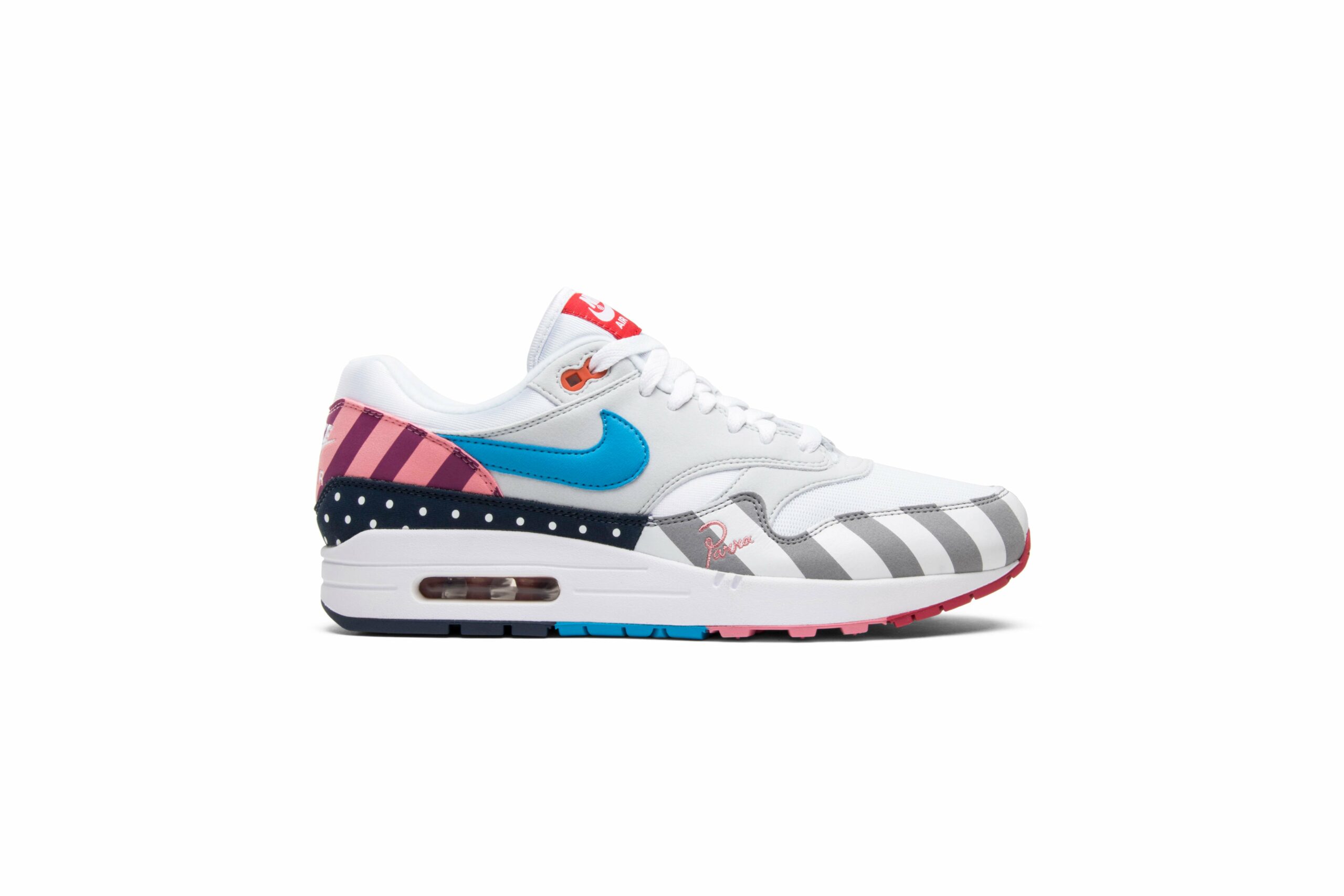 Parra X Nike Air Max 1 Parra 2018 AT3057-100