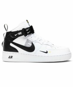 Nike Air Force 1 Mid Utility White Black 804609-103
