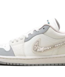 Air Jordan 1 Low WMNS "Sail Soft Pearl" IH7323 100