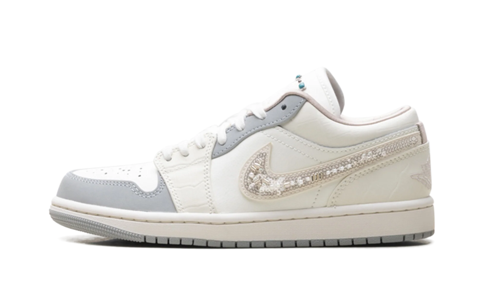 Air Jordan 1 Low WMNS "Sail Soft Pearl" IH7323 100