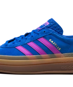 Gazelle Bold WMNS "Bold Blue Lucid Pink" IG4367