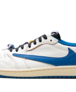 Air Jordan 1 Low "Travis Scott - Fragment - Sail" DM7866 104