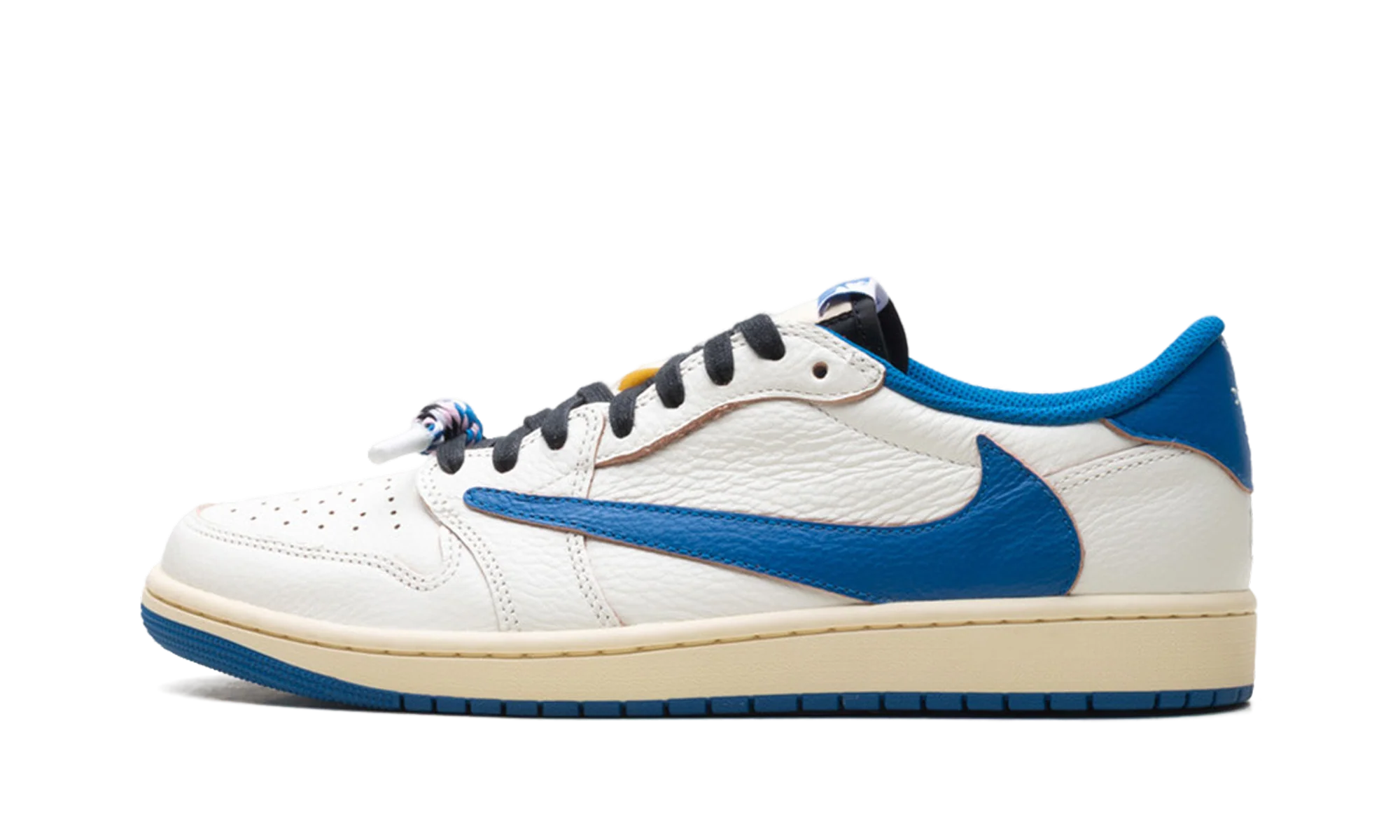 Air Jordan 1 Low "Travis Scott - Fragment - Sail" DM7866 104