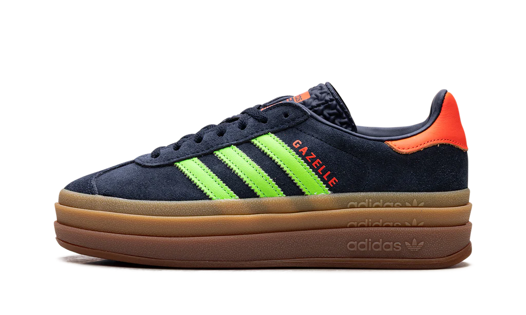 Gazelle Bold WMNS "Aurora Ink Solar Orange" JH9667