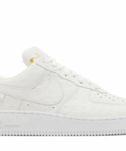 Louis Vuitton X Nike Air Force 1 Low By Virgil Abloh White 1A9V8A
