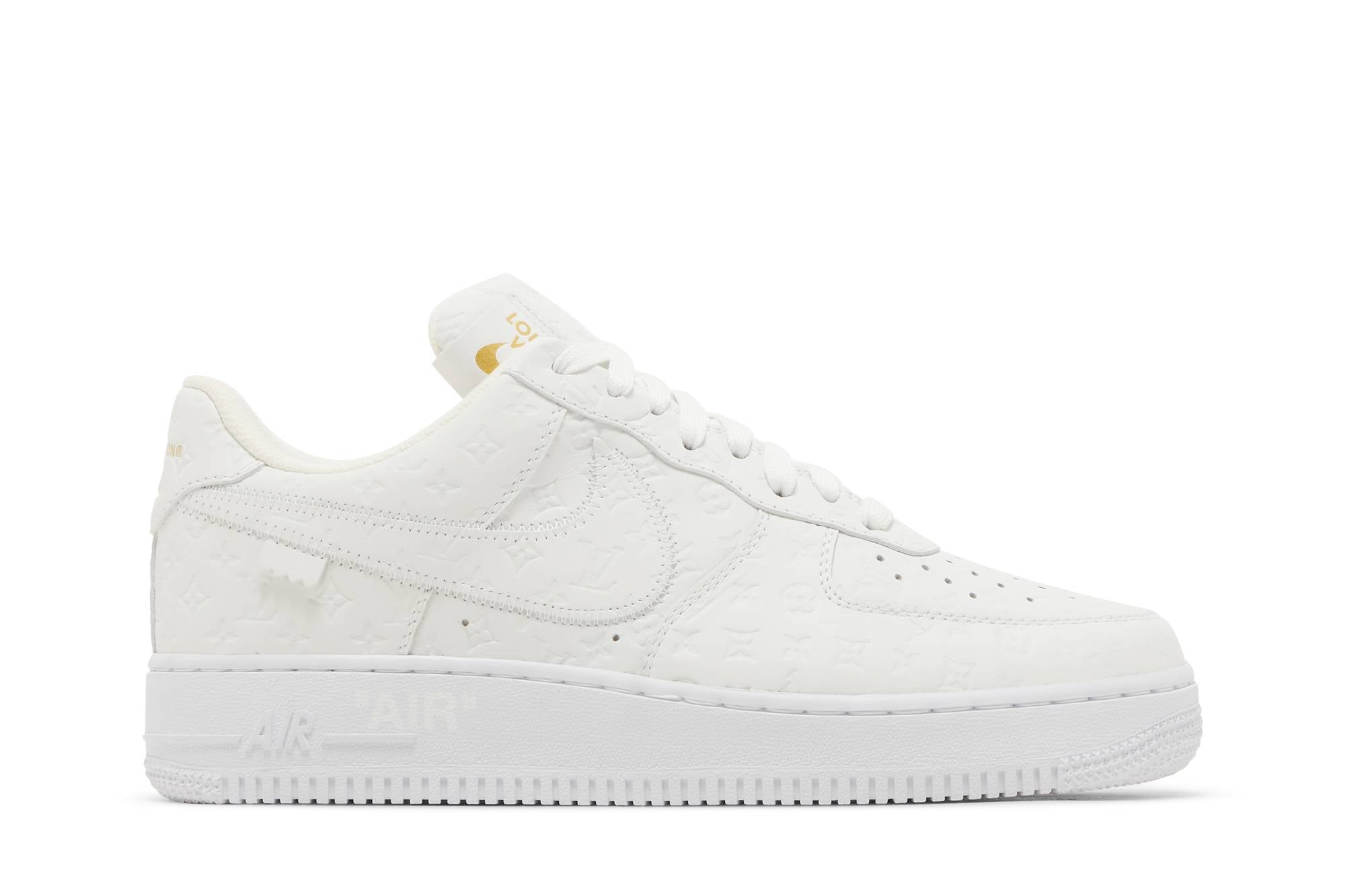 Louis Vuitton X Nike Air Force 1 Low By Virgil Abloh White 1A9V8A
