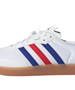 Adidas Velosamba Made With Nature Mens "Made With Nature Cloud White Lucid Blue Better Scarlet" IE7022