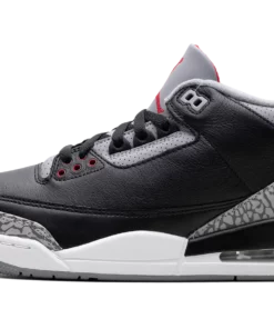 Air Jordan 3 "Black Cement" DN3707 010 Sneakers