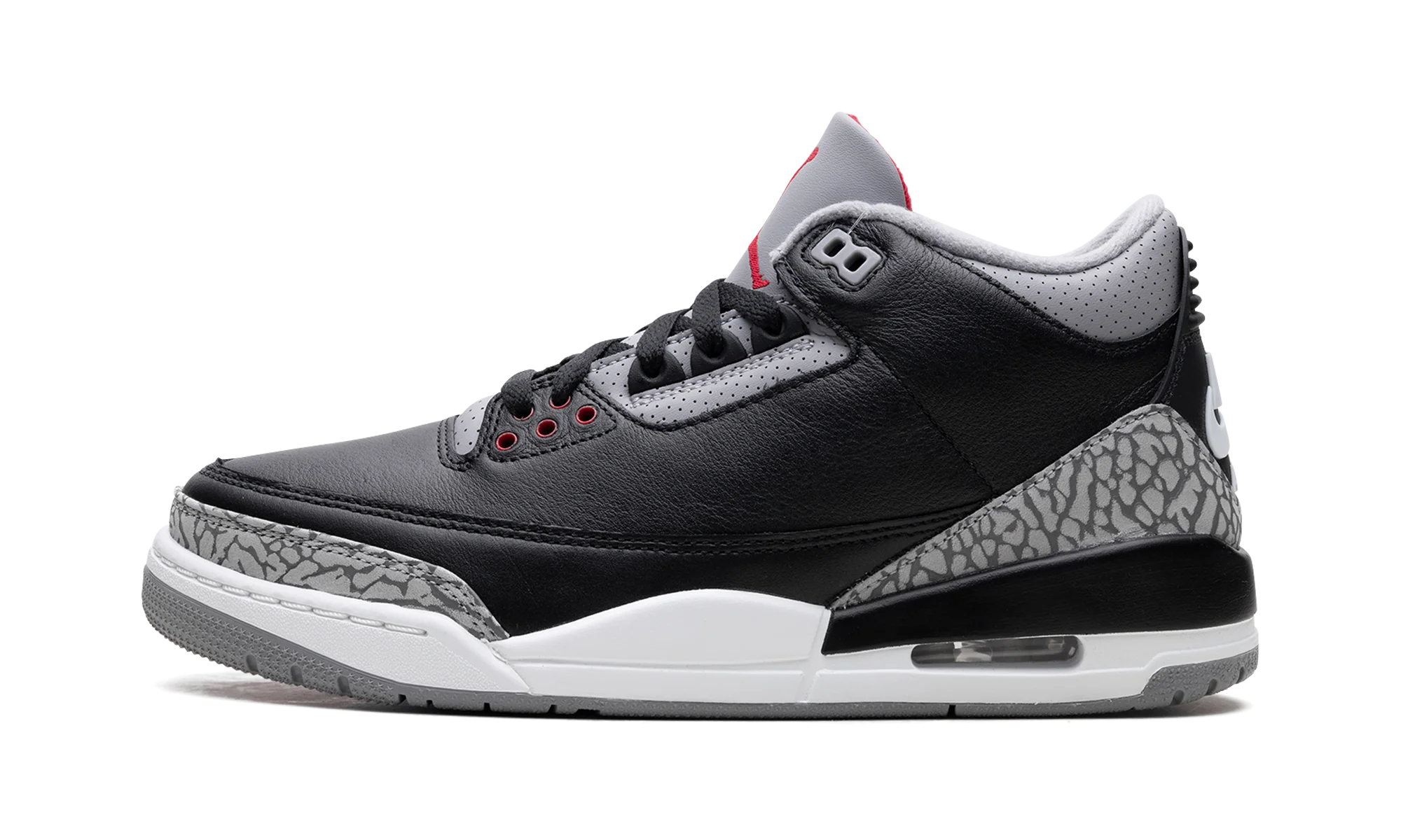 Air Jordan 3 "Black Cement" DN3707 010 Sneakers
