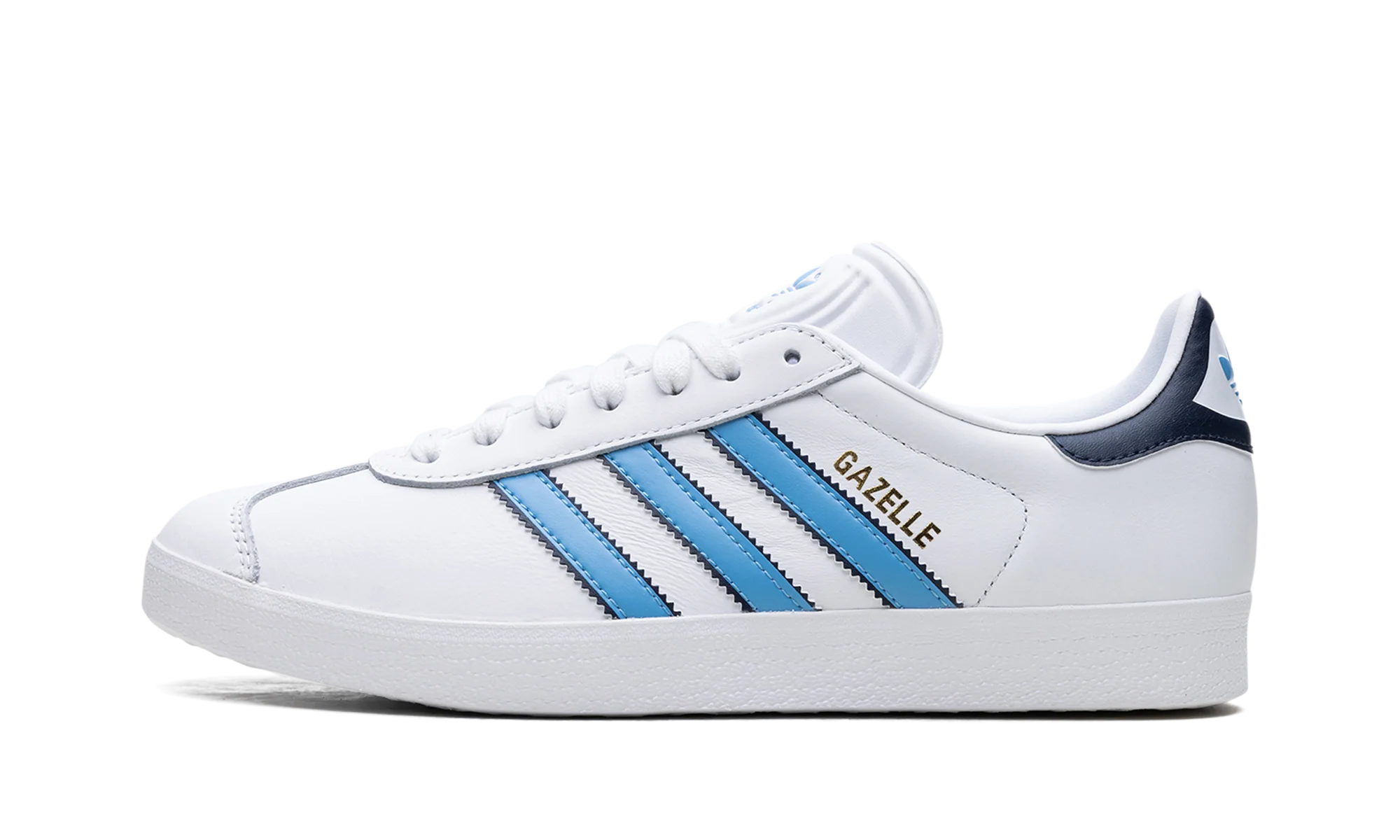 Gazelle "Cloud White Semi Blue Burst" IG6210