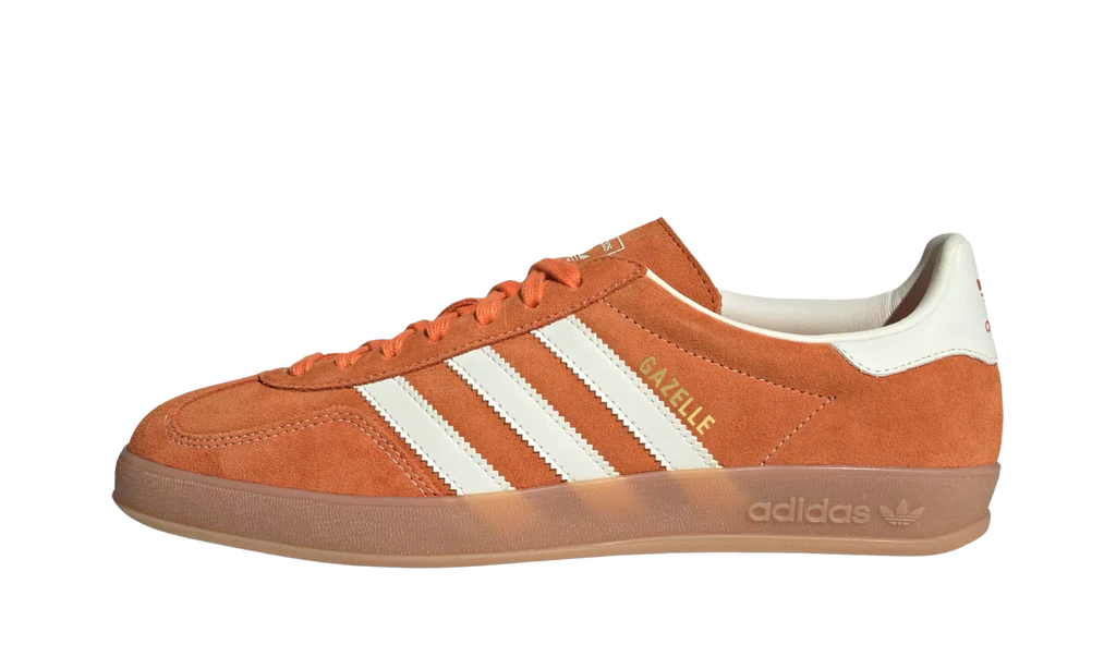 Gazelle Indoor "Orange / Off White" JQ8392