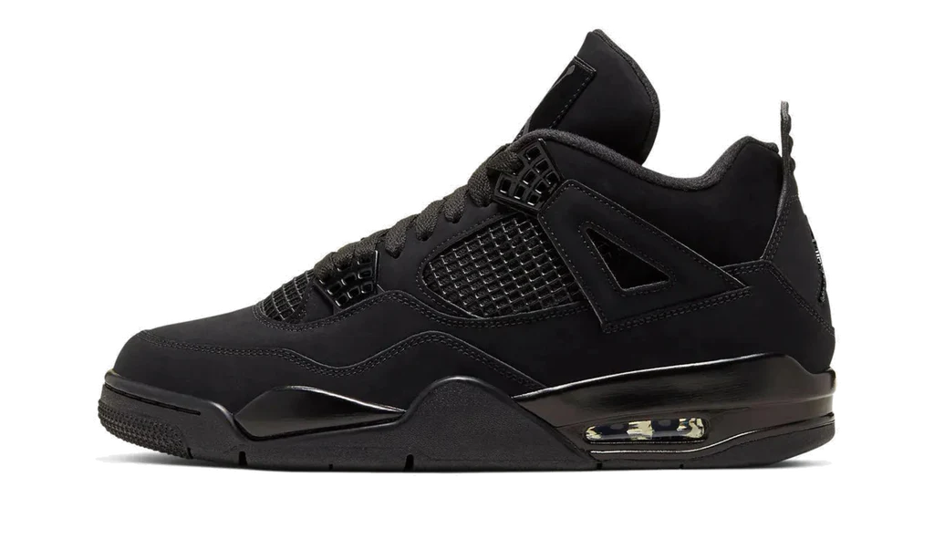 Air Jordan 4 "Black Cat 2025" FV5029 010