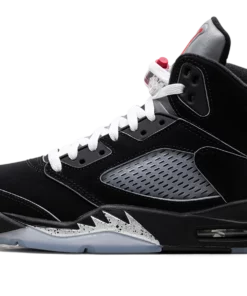Air Jordan 5 Retro Og "Black Metallic Reimagined" HF3975 001 Sneakers