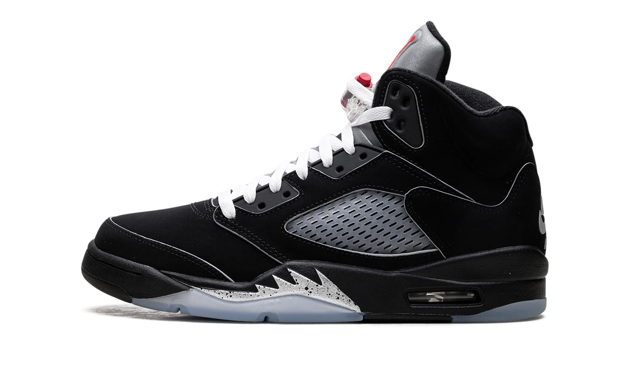 Air Jordan 5 Retro Og "Black Metallic Reimagined" HF3975 001 Sneakers