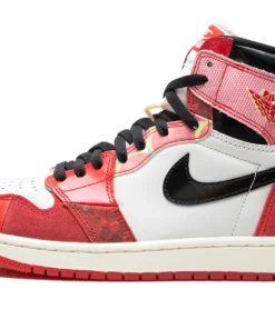 Air Jordan 1 High Og "Spider-Man Across The Spider-Verse" DV1748 601 Sneakers
