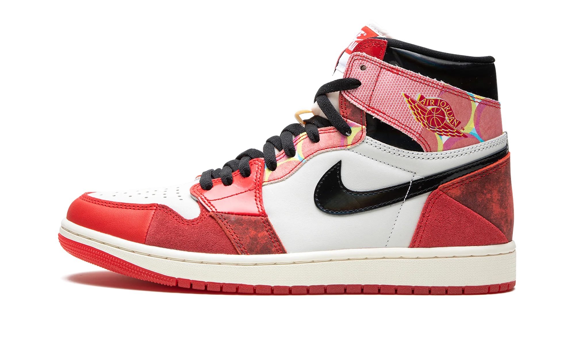 Air Jordan 1 High Og "Spider-Man Across The Spider-Verse" DV1748 601 Sneakers