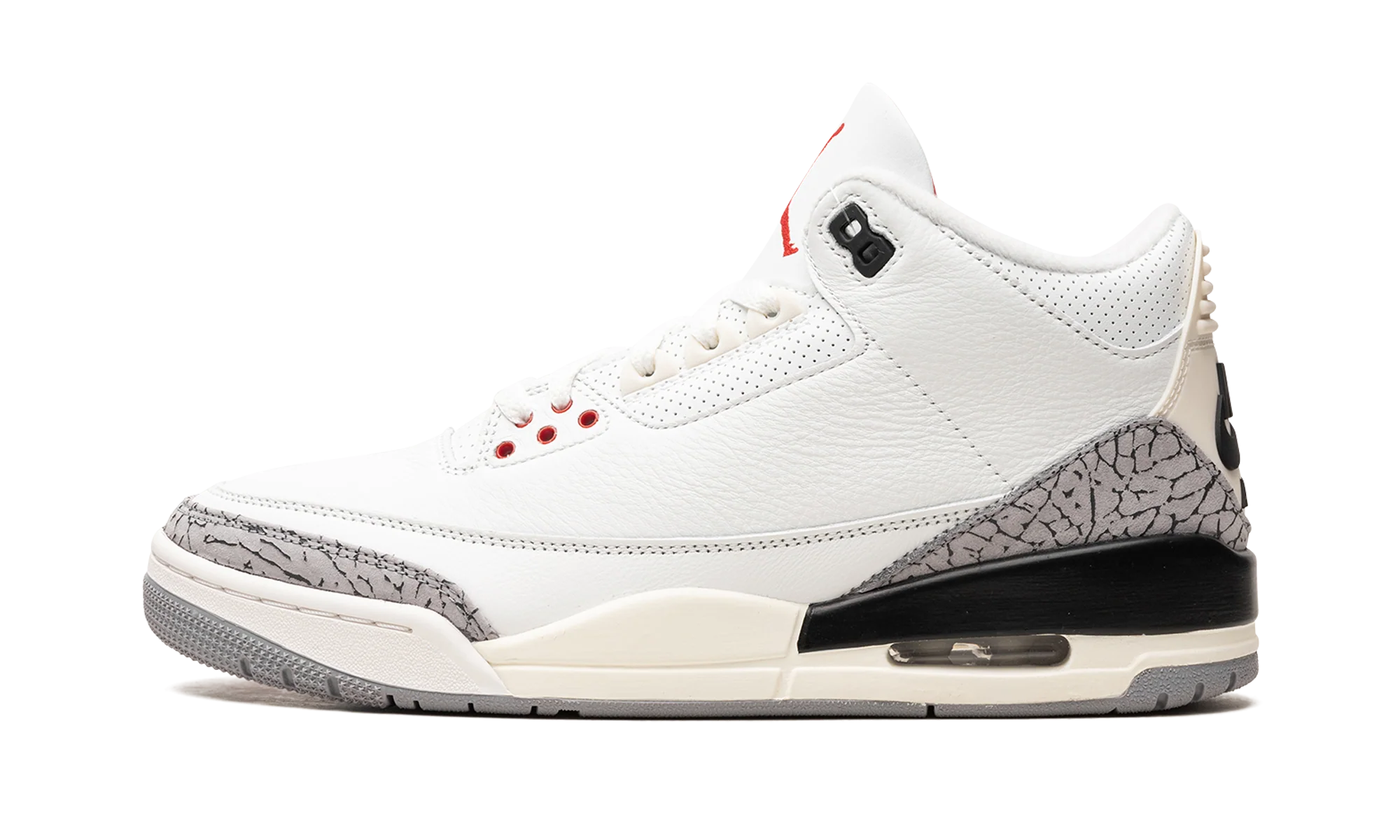 Air Jordan 3 "White Cement Reimagined 2023" DN3707 100 Sneakers