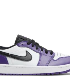 Air Jordan 1 Low Golf Court Purple DD9315-105