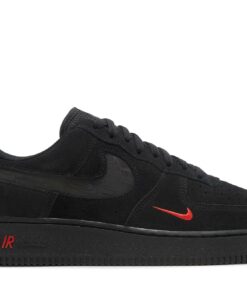 Nike Air Force 1 Low ‘Multi-Swoosh Black Orange’ DZ4514-001