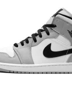 Air Jordan 1 Mid "Light Smoke Grey" 554724 092 Sneakers