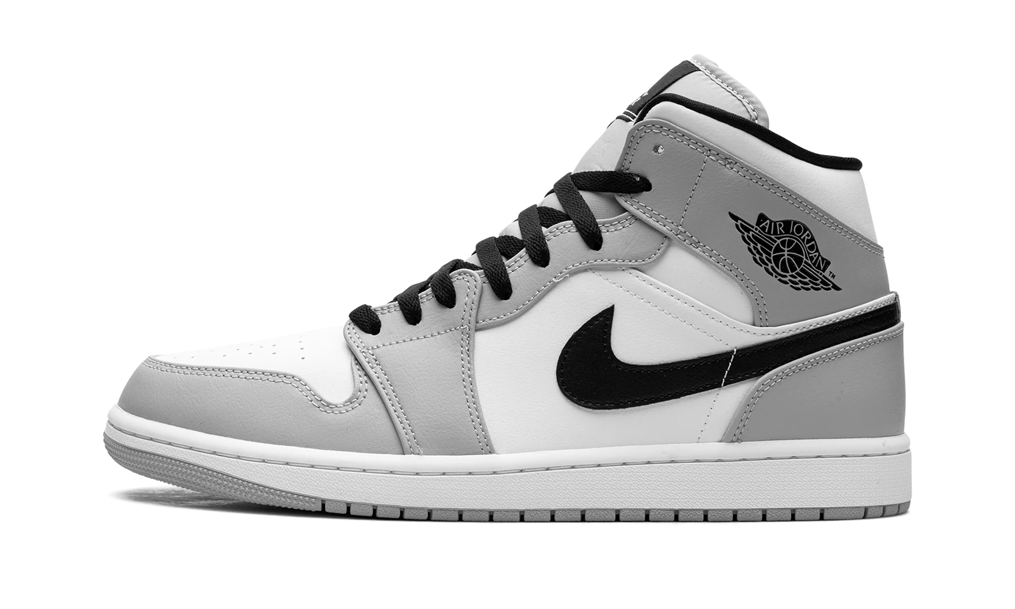 Air Jordan 1 Mid "Light Smoke Grey" 554724 092 Sneakers