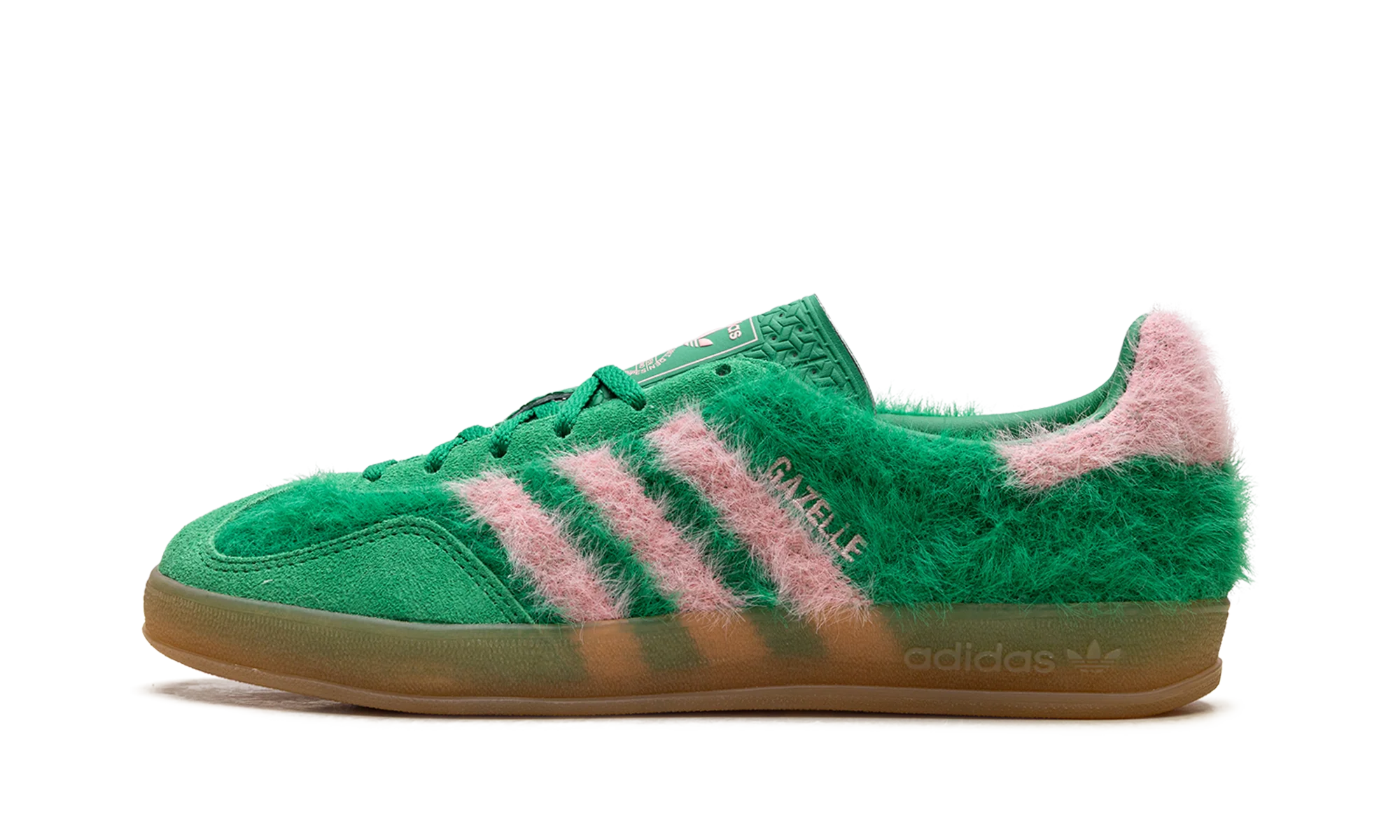 Gazelle Indoor WMNS "Green Glow Pink" JP8342