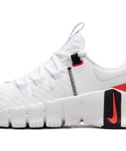 Free Metcon 5 "White Bright Crimson" DV3949 100 Sneakers