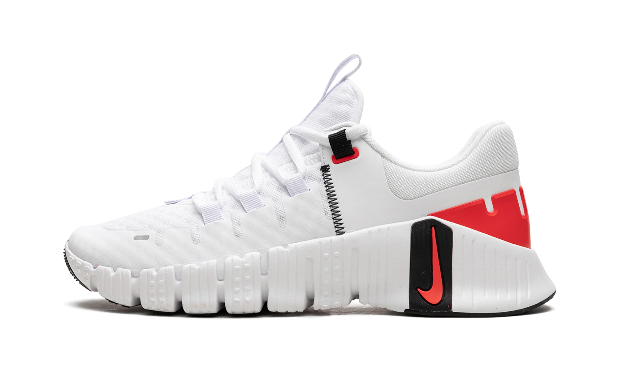 Free Metcon 5 "White Bright Crimson" DV3949 100 Sneakers