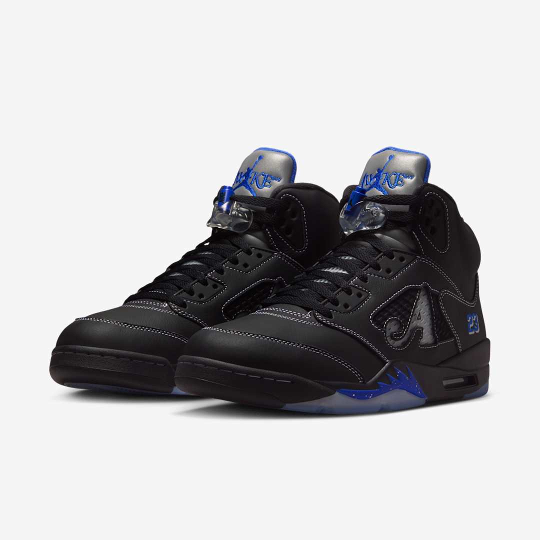 AWAKE NY x Air Jordan 5 “Racer Blue”