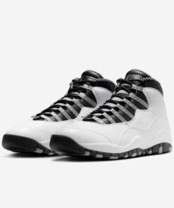 The Air Jordan 10 “Steel”