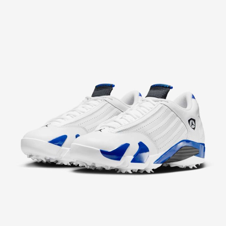 Air Jordan 14 Golf “Hyper Royal”