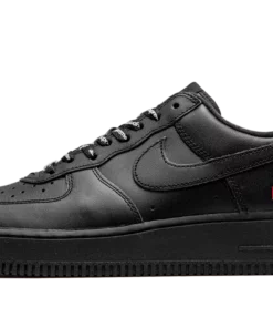 Air Force 1 Low "Supreme - Mini Box Logo Black" CU9225 001 Sneakers