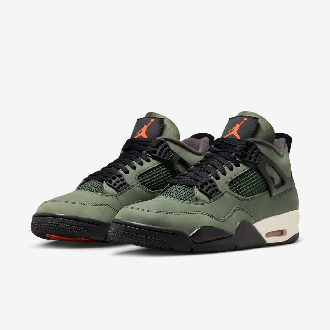 The UNDEFEATED x Air Jordan 4
