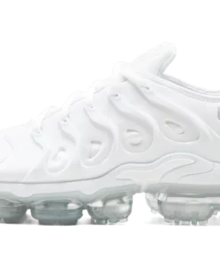 Air Vapormax Plus "Triple White" 924453 100 Sneakers