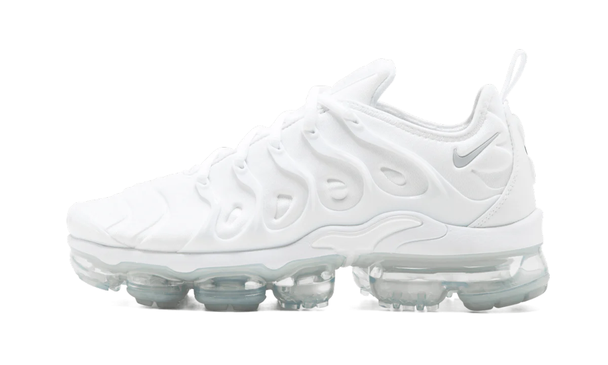 Air Vapormax Plus "Triple White" 924453 100 Sneakers