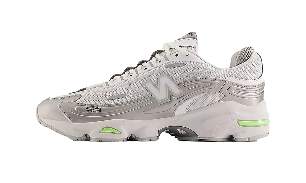 1000 "Silver Metallic / Mint Flash" M1000DI