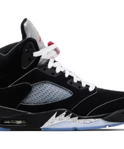 Air Jordan 5 Retro OG ‘Black Metallic Reimagined’ HF3975-001