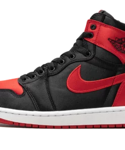 Air Jordan 1 High Og Women "Satin Bred" FD4810 061 Sneakers