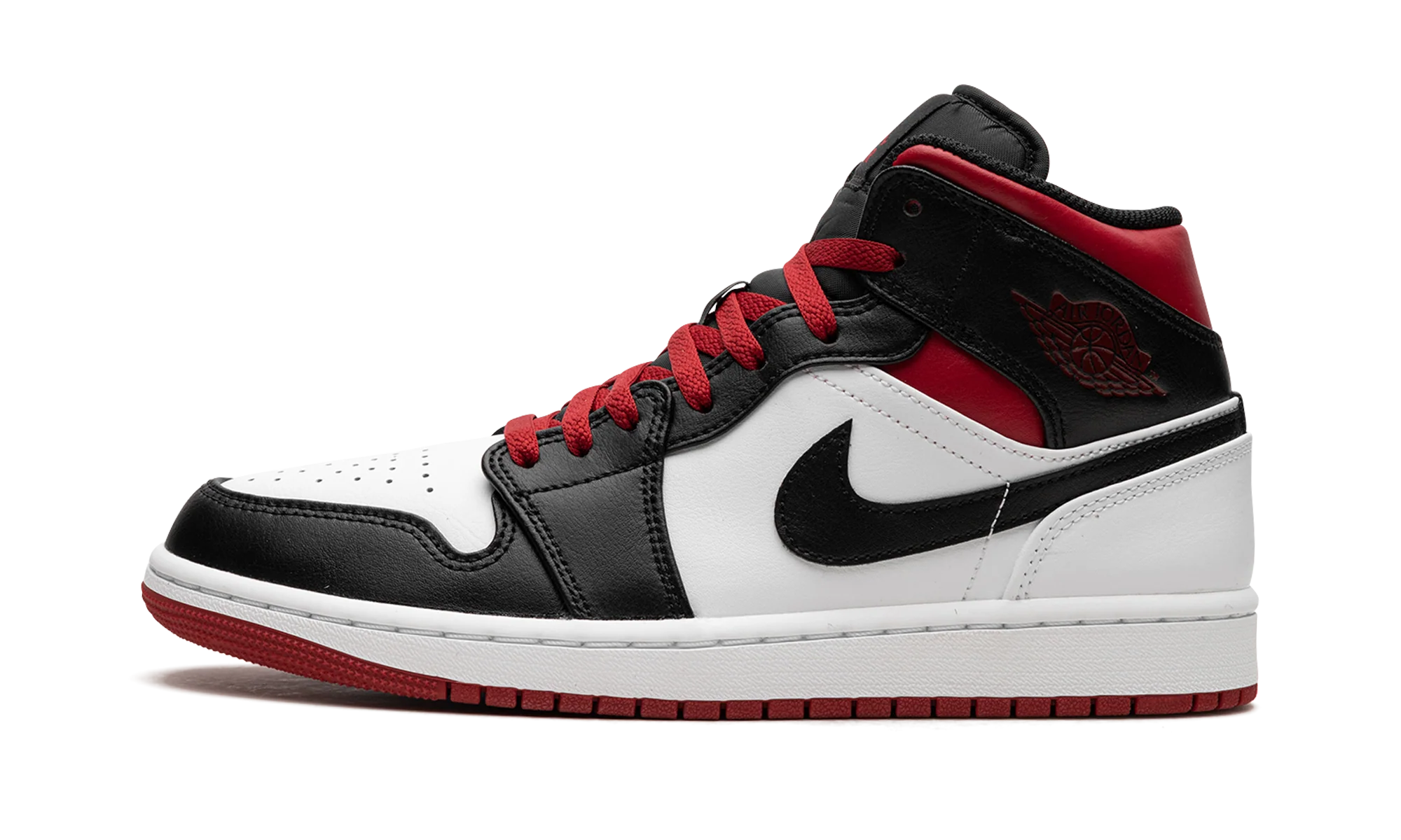 Air Jordan 1 Mid "Gym Red Black Toe" DQ8426 106 Sneakers